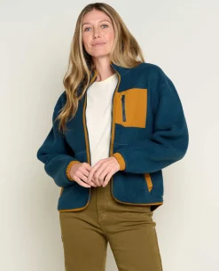 Women Toad&Co Jackets & Layers*Women's Campo Fleece Jacket