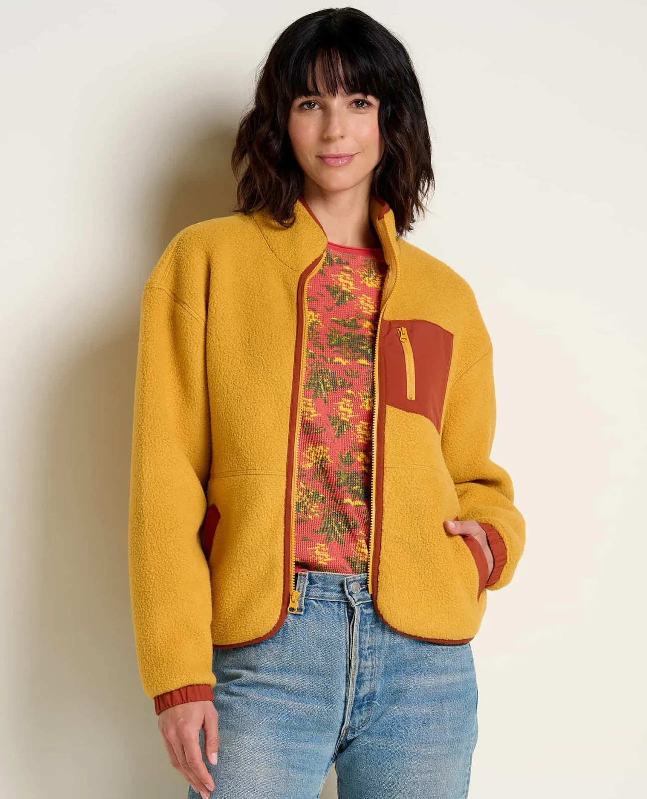 Women Toad&Co Jackets & Layers*Women's Campo Fleece Jacket