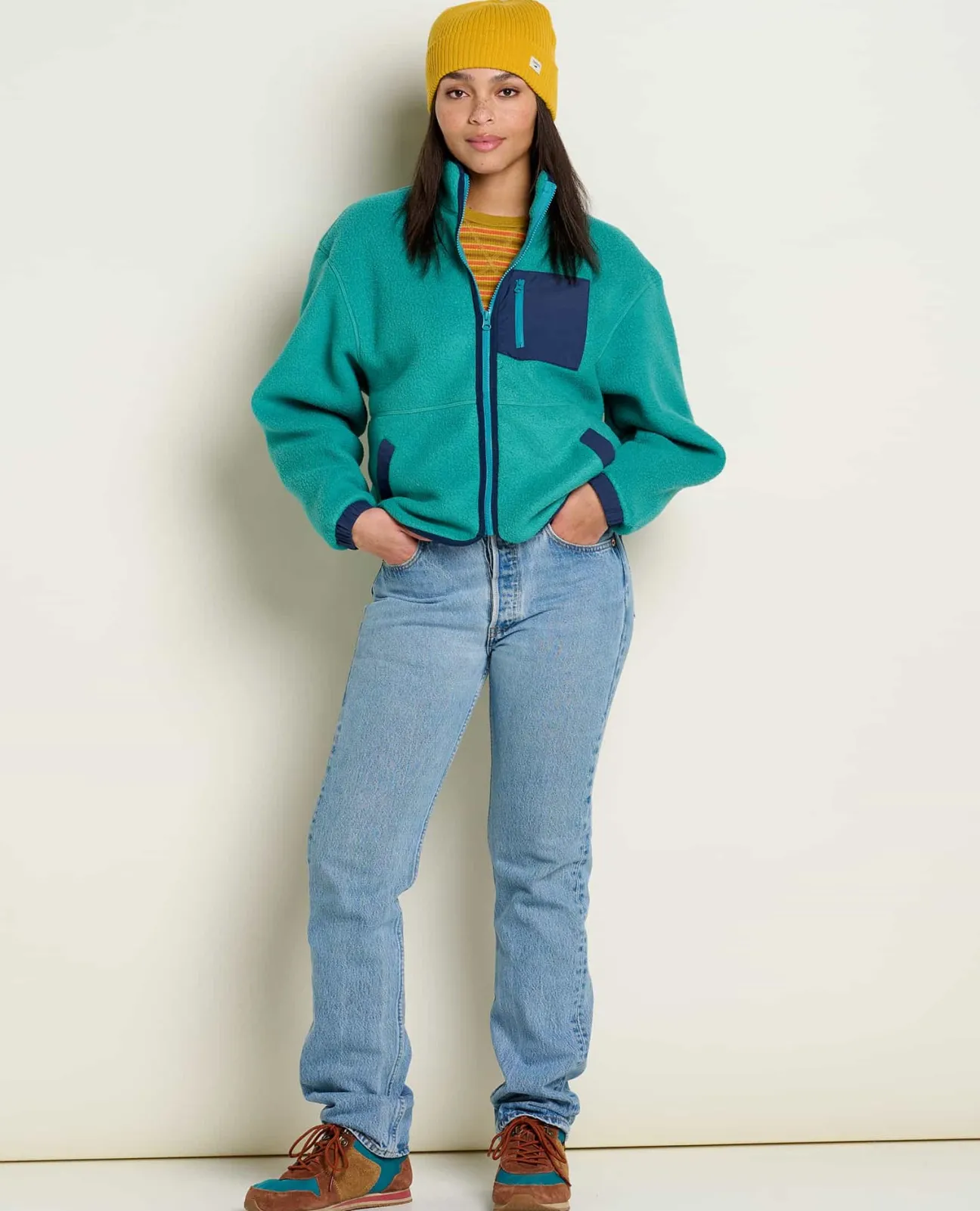 Women Toad&Co Jackets & Layers*Women's Campo Fleece Jacket