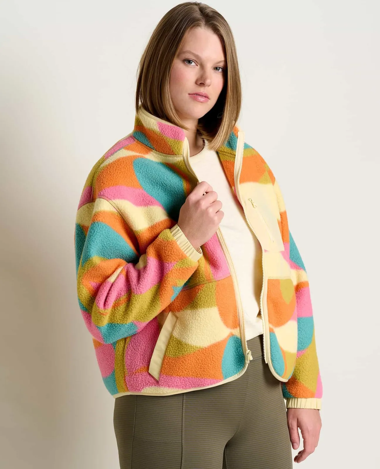 Women Toad&Co Jackets & Layers*Women's Campo Fleece Jacket