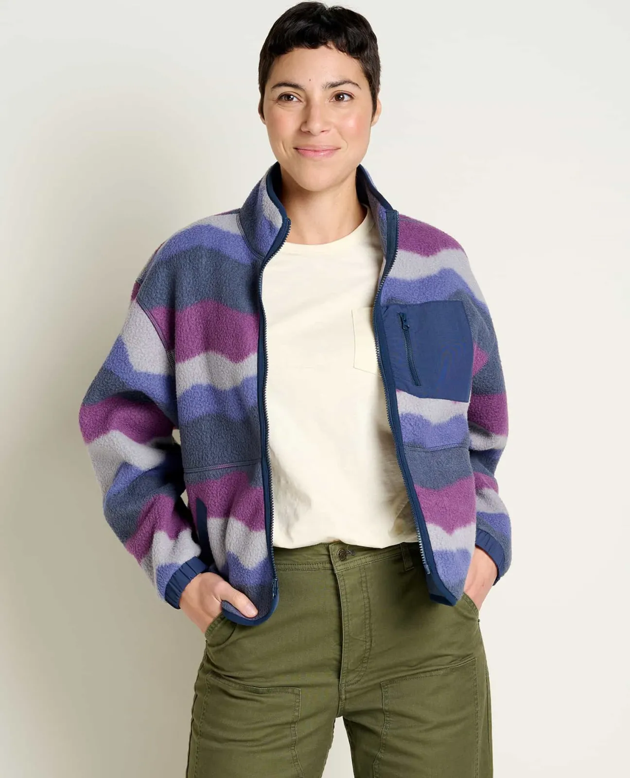 Women Toad&Co Jackets & Layers*Women's Campo Fleece Jacket