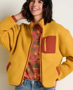 Women Toad&Co Jackets & Layers*Women's Campo Fleece Jacket