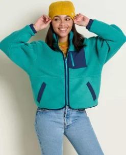 Women Toad&Co Jackets & Layers*Women's Campo Fleece Jacket