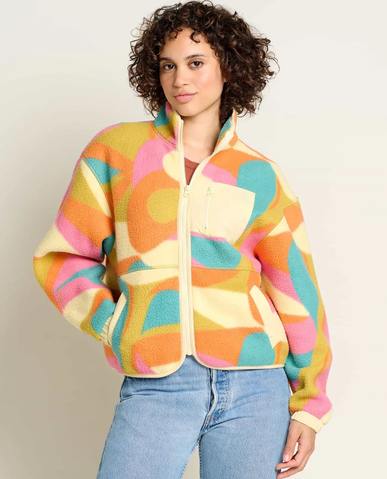 Women Toad&Co Jackets & Layers*Women's Campo Fleece Jacket