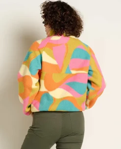 Women Toad&Co Jackets & Layers*Women's Campo Fleece Pullover