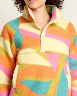 Women Toad&Co Jackets & Layers*Women's Campo Fleece Pullover