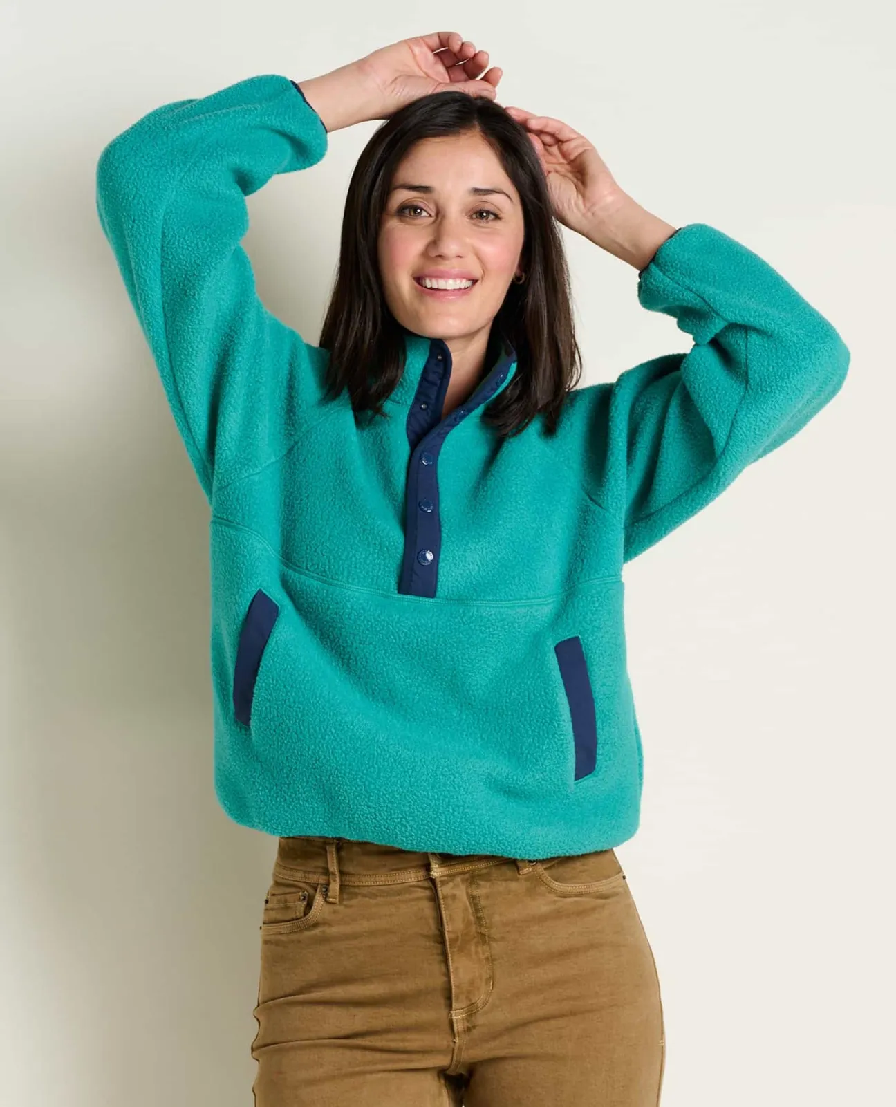 Women Toad&Co Jackets & Layers*Women's Campo Fleece Pullover