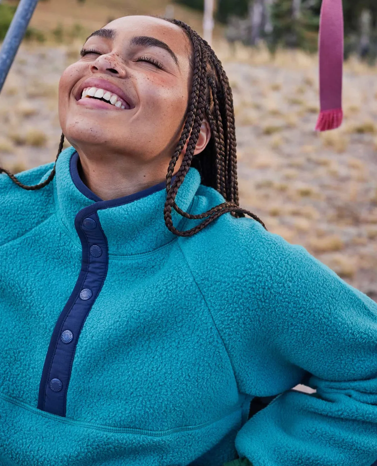 Women Toad&Co Jackets & Layers*Women's Campo Fleece Pullover