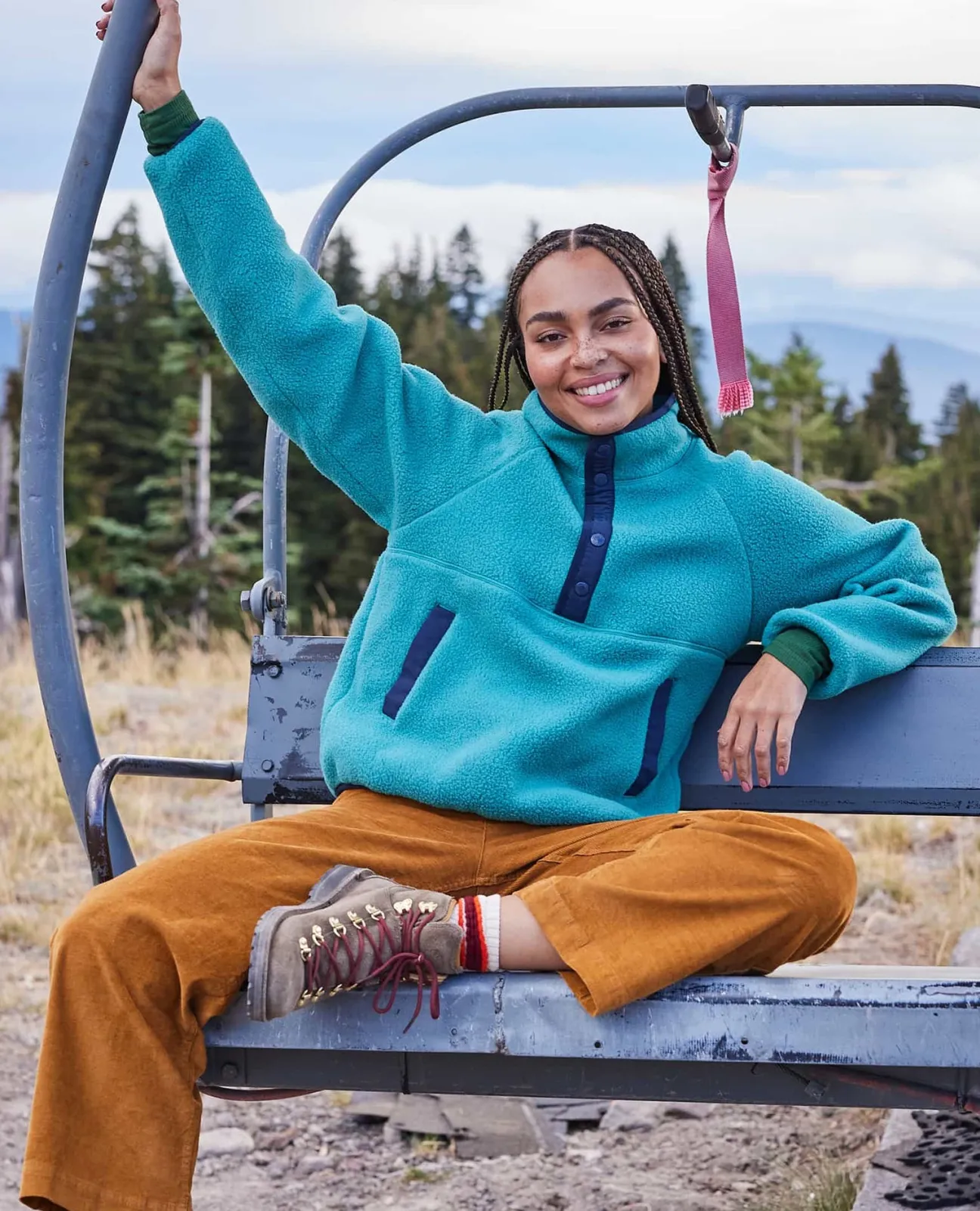 Women Toad&Co Jackets & Layers*Women's Campo Fleece Pullover