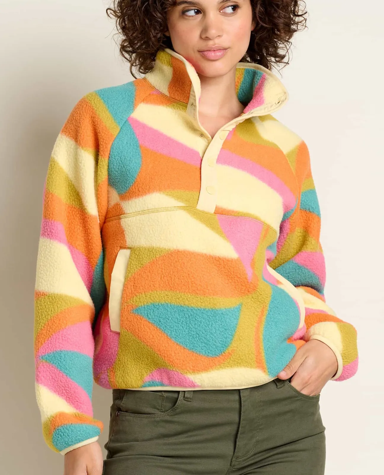 Women Toad&Co Jackets & Layers*Women's Campo Fleece Pullover