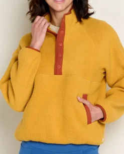 Women Toad&Co Jackets & Layers*Women's Campo Fleece Pullover