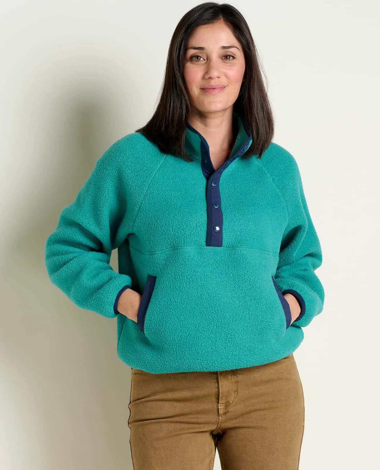 Women Toad&Co Jackets & Layers*Women's Campo Fleece Pullover