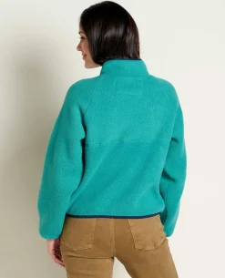 Women Toad&Co Jackets & Layers*Women's Campo Fleece Pullover