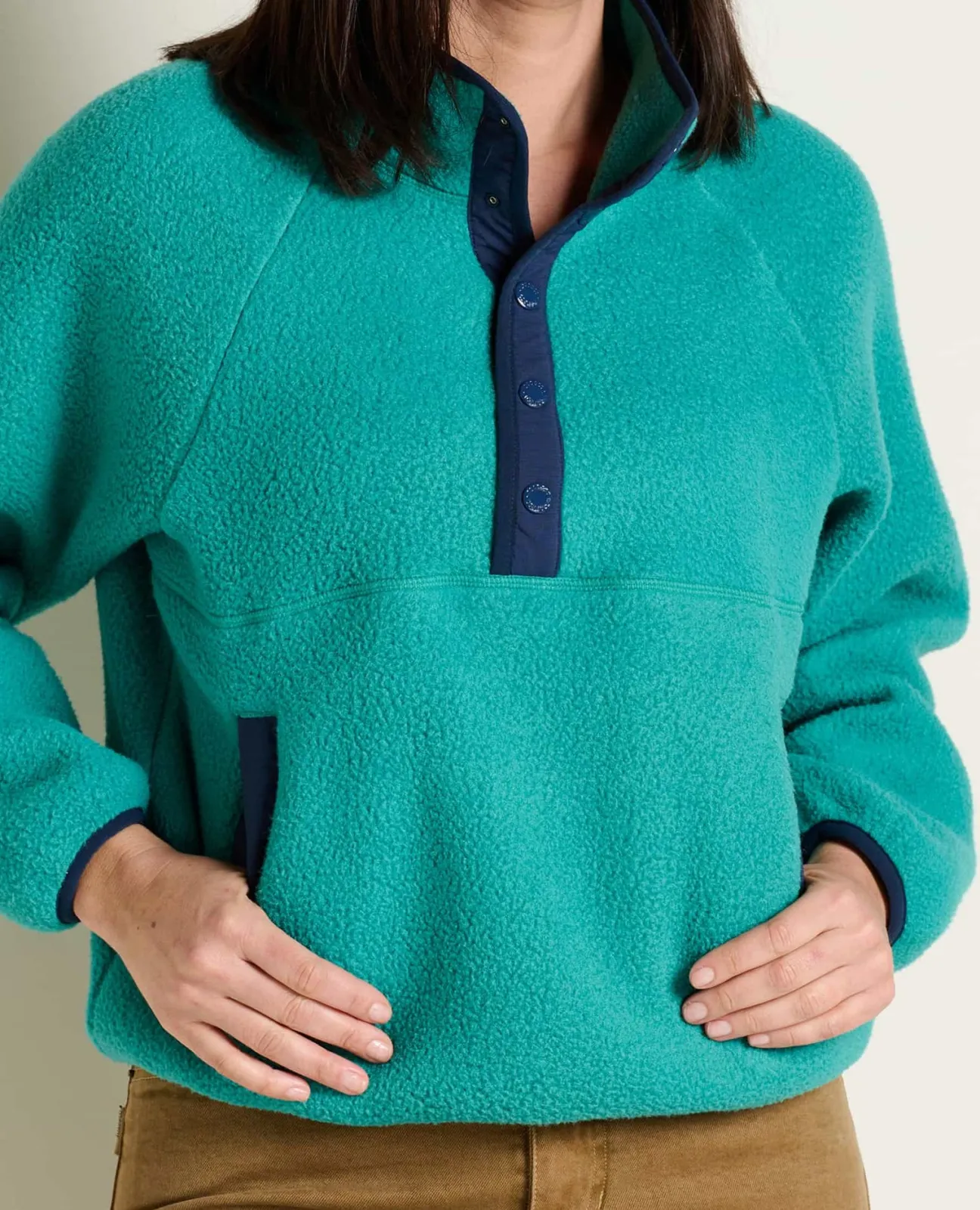 Women Toad&Co Jackets & Layers*Women's Campo Fleece Pullover