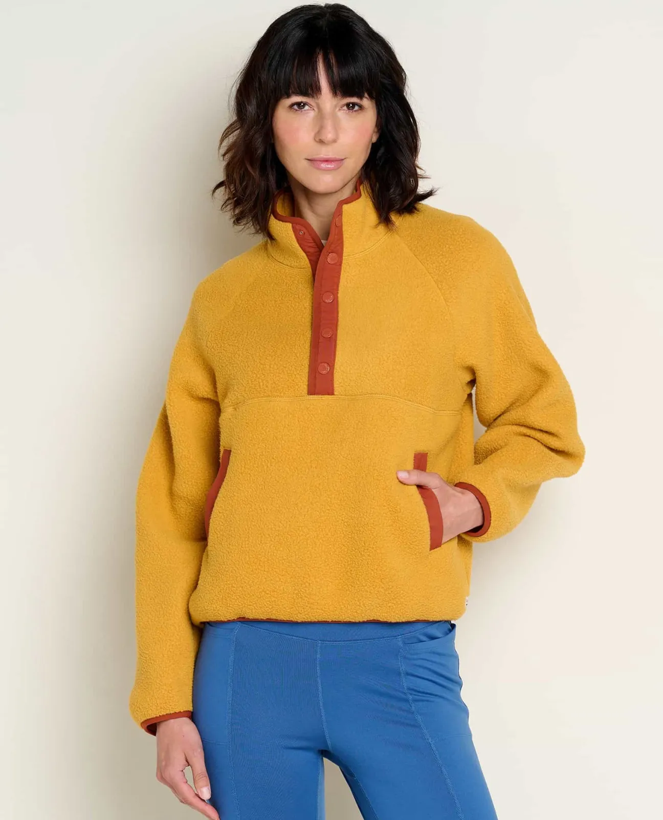 Women Toad&Co Jackets & Layers*Women's Campo Fleece Pullover