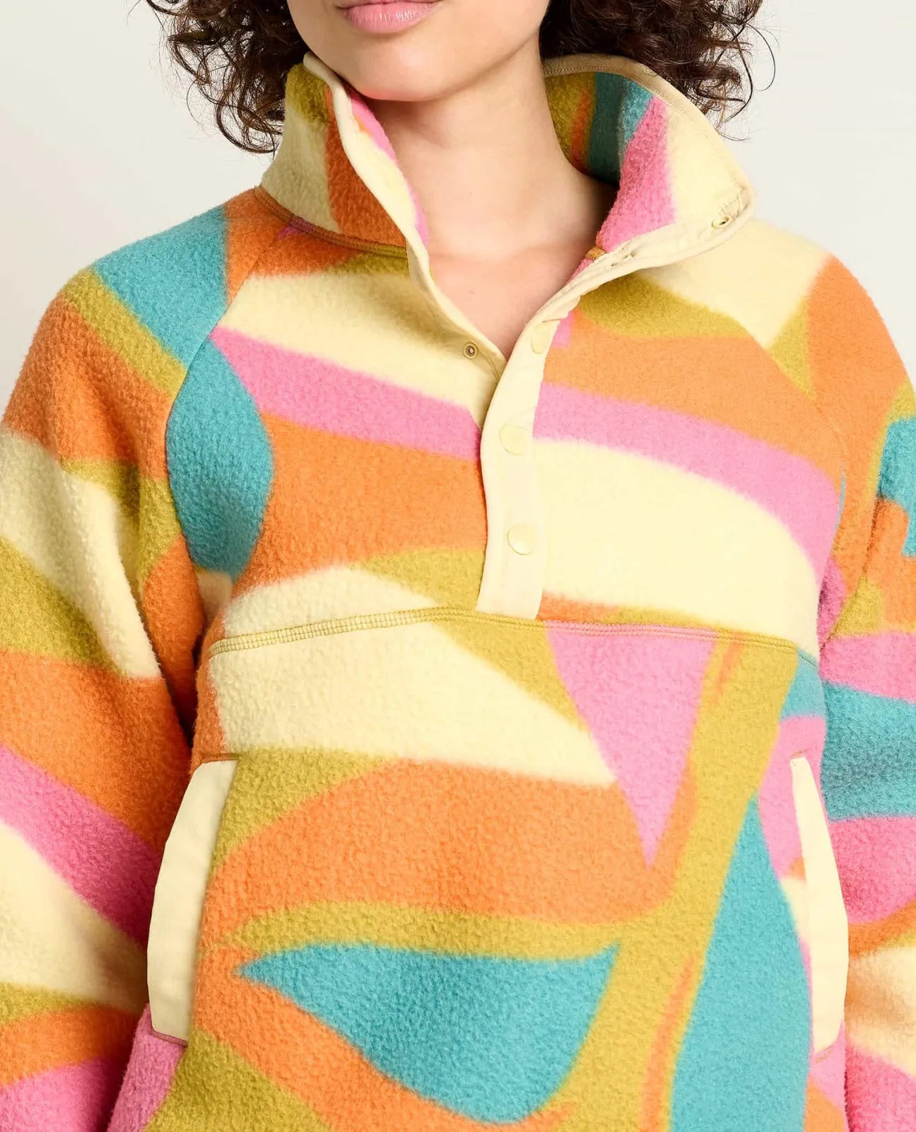 Women Toad&Co Jackets & Layers*Women's Campo Fleece Pullover