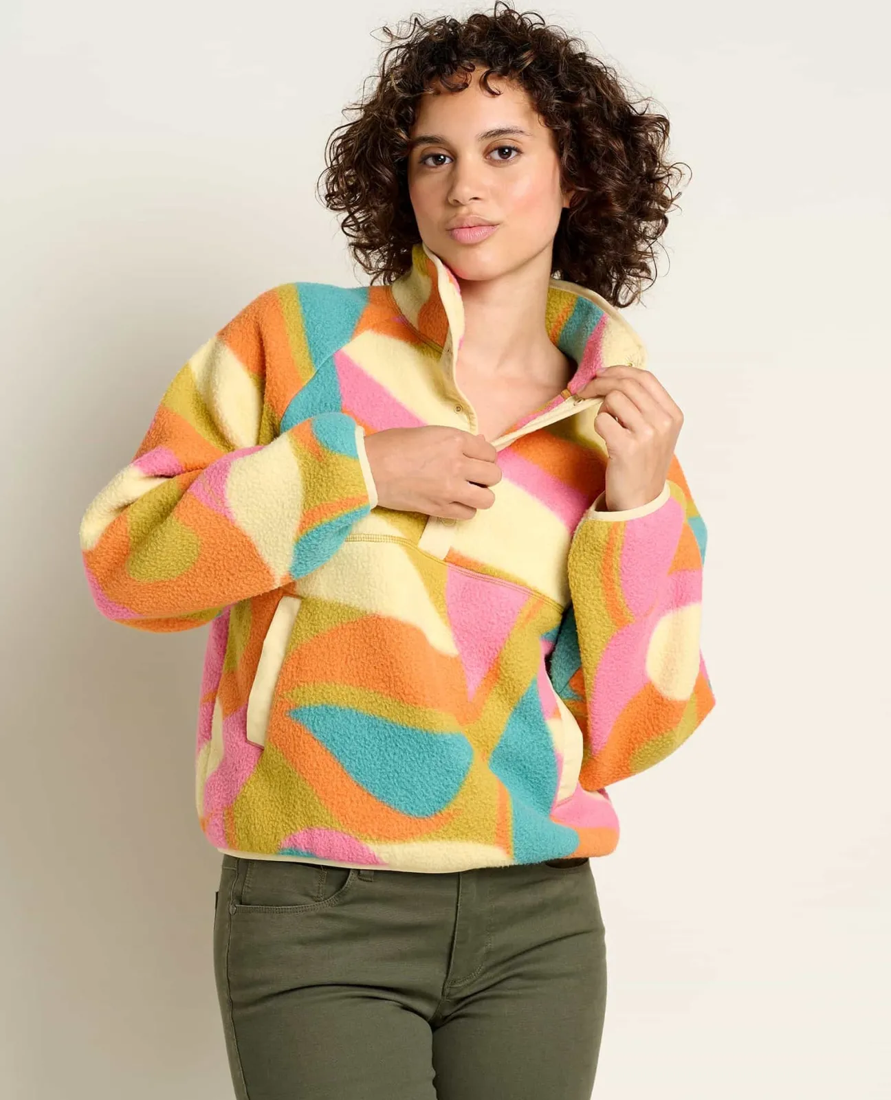 Women Toad&Co Jackets & Layers*Women's Campo Fleece Pullover