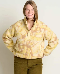 Women Toad&Co Jackets & Layers*Women's Campo Fleece Pullover
