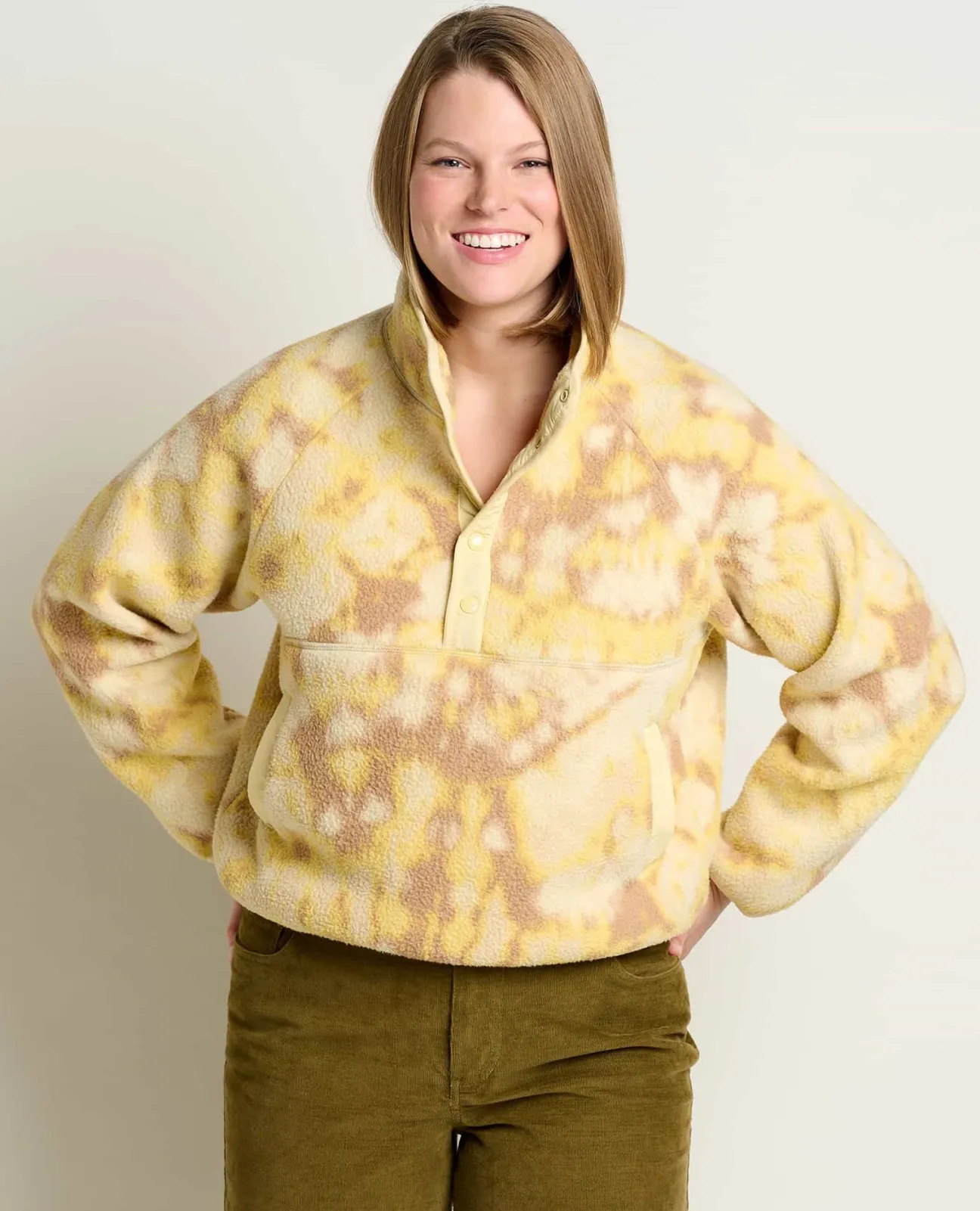 Women Toad&Co Jackets & Layers*Women's Campo Fleece Pullover