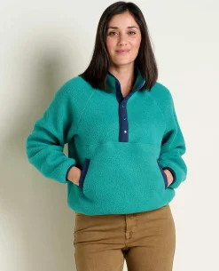 Women Toad&Co Jackets & Layers*Women's Campo Fleece Pullover