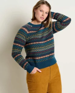 Women Toad&Co Sweaters*Women's Cazadero Crew Sweater