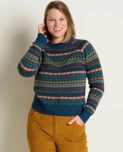 Women Toad&Co Sweaters*Women's Cazadero Crew Sweater