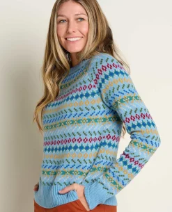 Women Toad&Co Sweaters*Women's Cazadero Crew Sweater