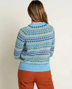 Women Toad&Co Sweaters*Women's Cazadero Crew Sweater