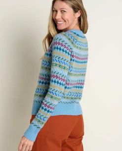 Women Toad&Co Sweaters*Women's Cazadero Crew Sweater