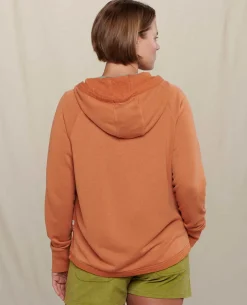 Women Toad&Co Jackets & Layers*Women's Epiq Zip Hoodie