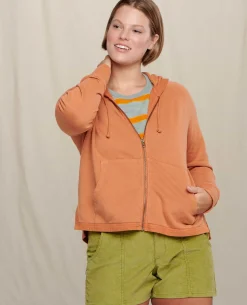 Women Toad&Co Loungewear & Sleep*Women's Epiq Zip Hoodie
