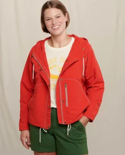 Women Toad&Co Outerwear*Women's Forester Pass Raglan Jacket