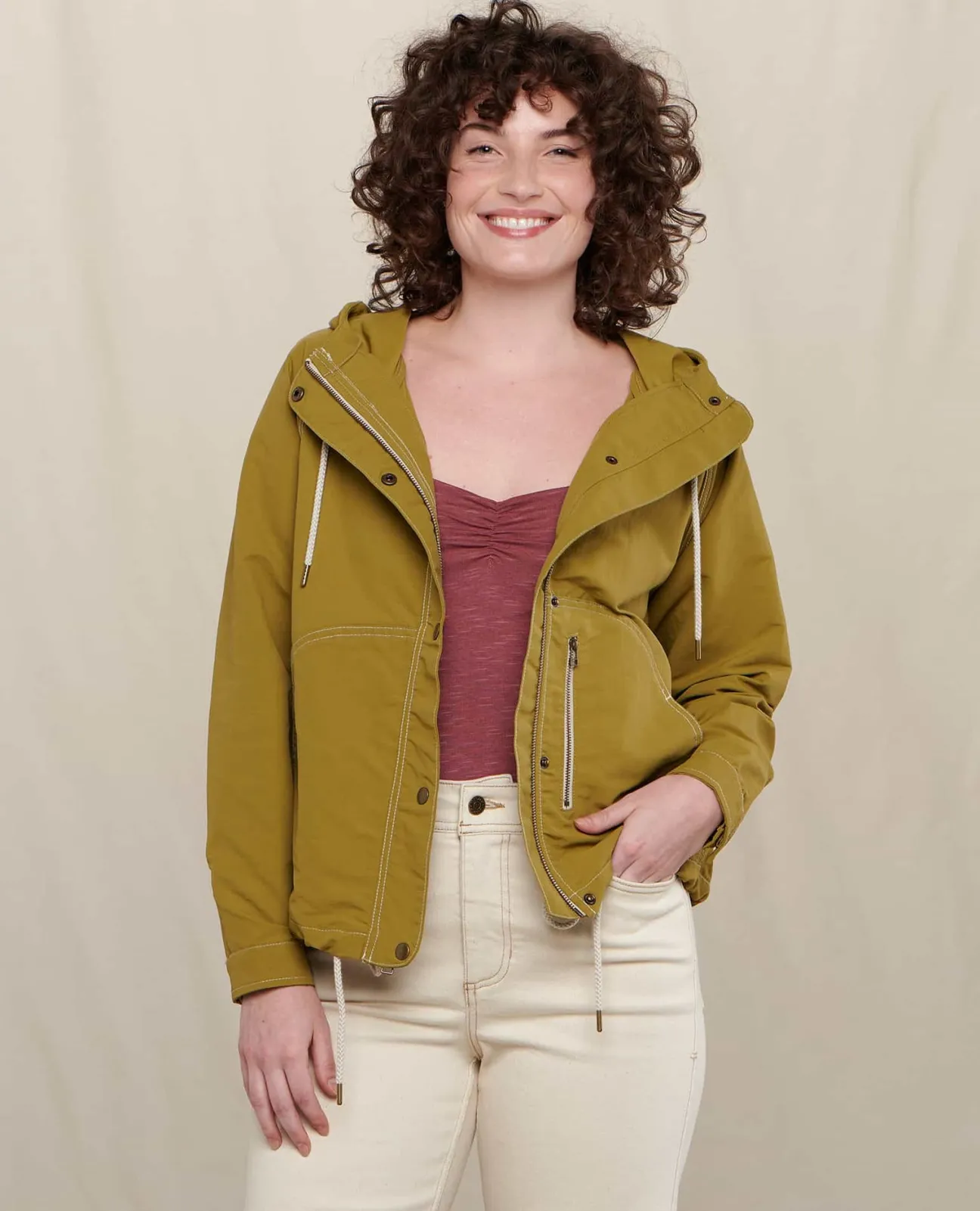 Women Toad&Co Jackets & Layers*Women's Forester Pass Raglan Jacket