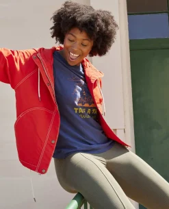 Women Toad&Co Jackets & Layers*Women's Forester Pass Raglan Jacket