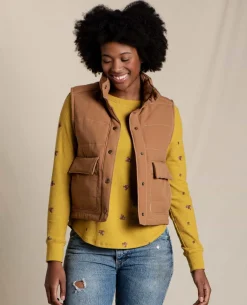 Women Toad&Co Jackets & Layers*Women's Forester Pass Vest