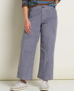 Women Toad&Co Pants*Women's Karuna Cord Wide Leg Pant