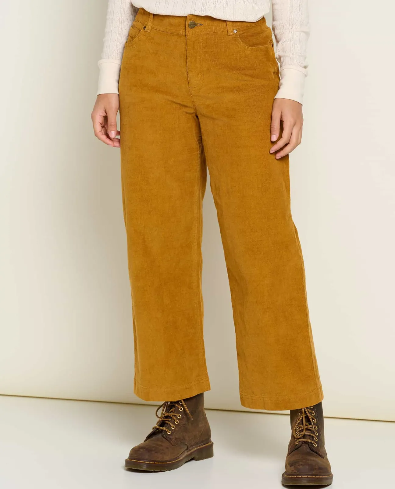 Women Toad&Co Pants*Women's Karuna Cord Wide Leg Pant