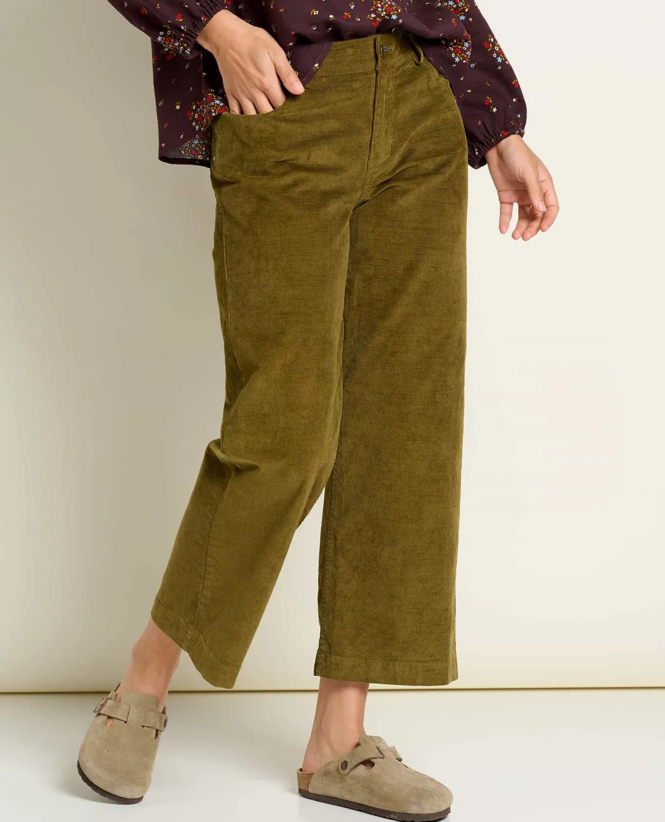 Women Toad&Co Pants*Women's Karuna Cord Wide Leg Pant