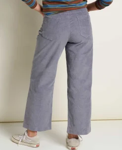 Women Toad&Co Pants*Women's Karuna Cord Wide Leg Pant