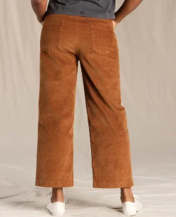 Women Toad&Co Pants*Women's Karuna Cord Wide Leg Pant