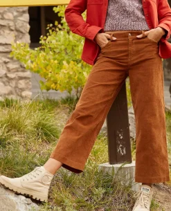 Women Toad&Co Pants*Women's Karuna Cord Wide Leg Pant