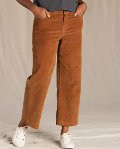 Women Toad&Co Pants*Women's Karuna Cord Wide Leg Pant