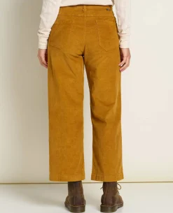 Women Toad&Co Pants*Women's Karuna Cord Wide Leg Pant