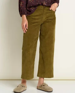 Women Toad&Co Pants*Women's Karuna Cord Wide Leg Pant
