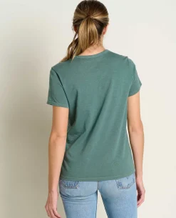 Women Toad&Co Loungewear & Sleep*Women's Primo Short Sleeve Crew