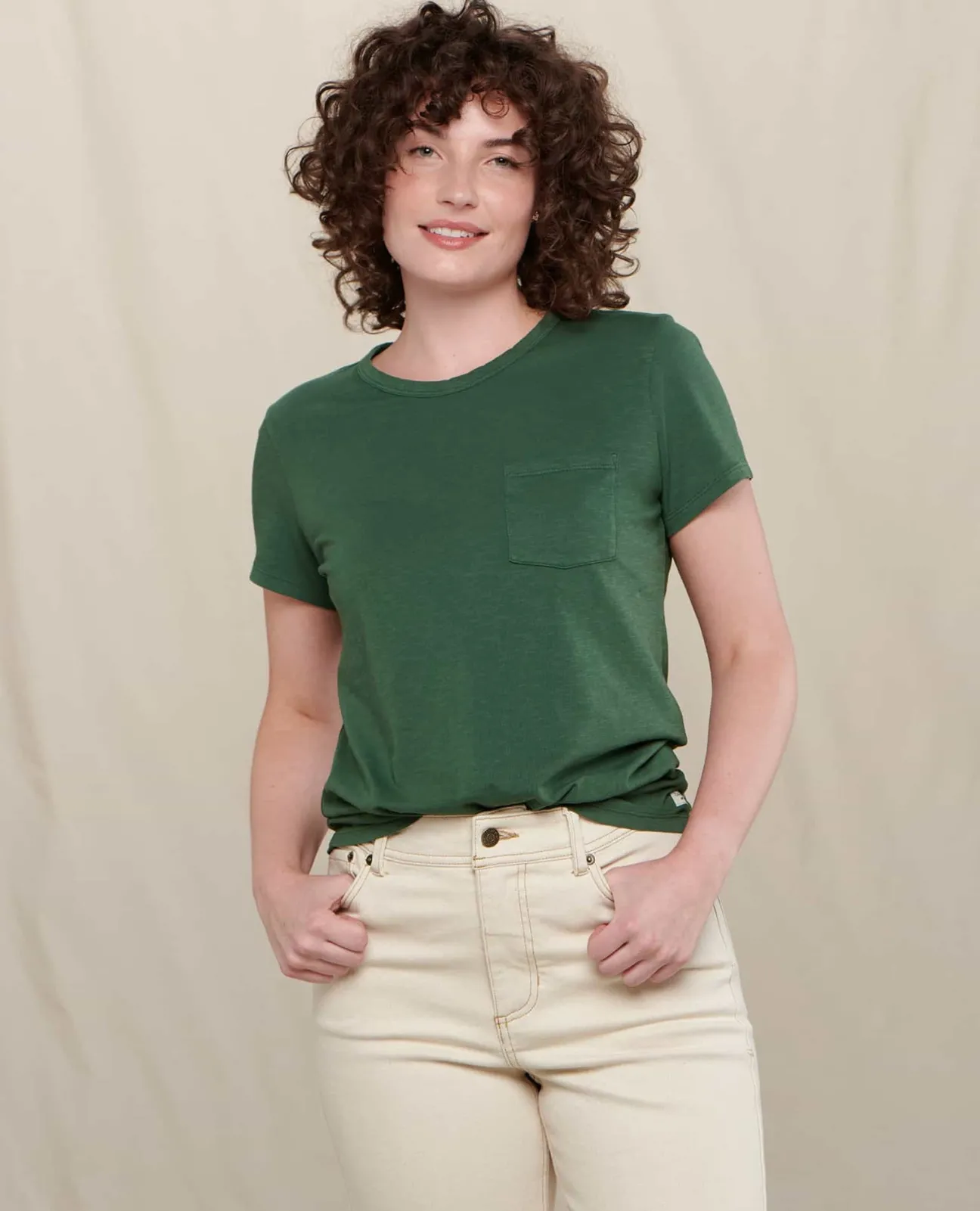 Women Toad&Co Loungewear & Sleep*Women's Primo Short Sleeve Crew