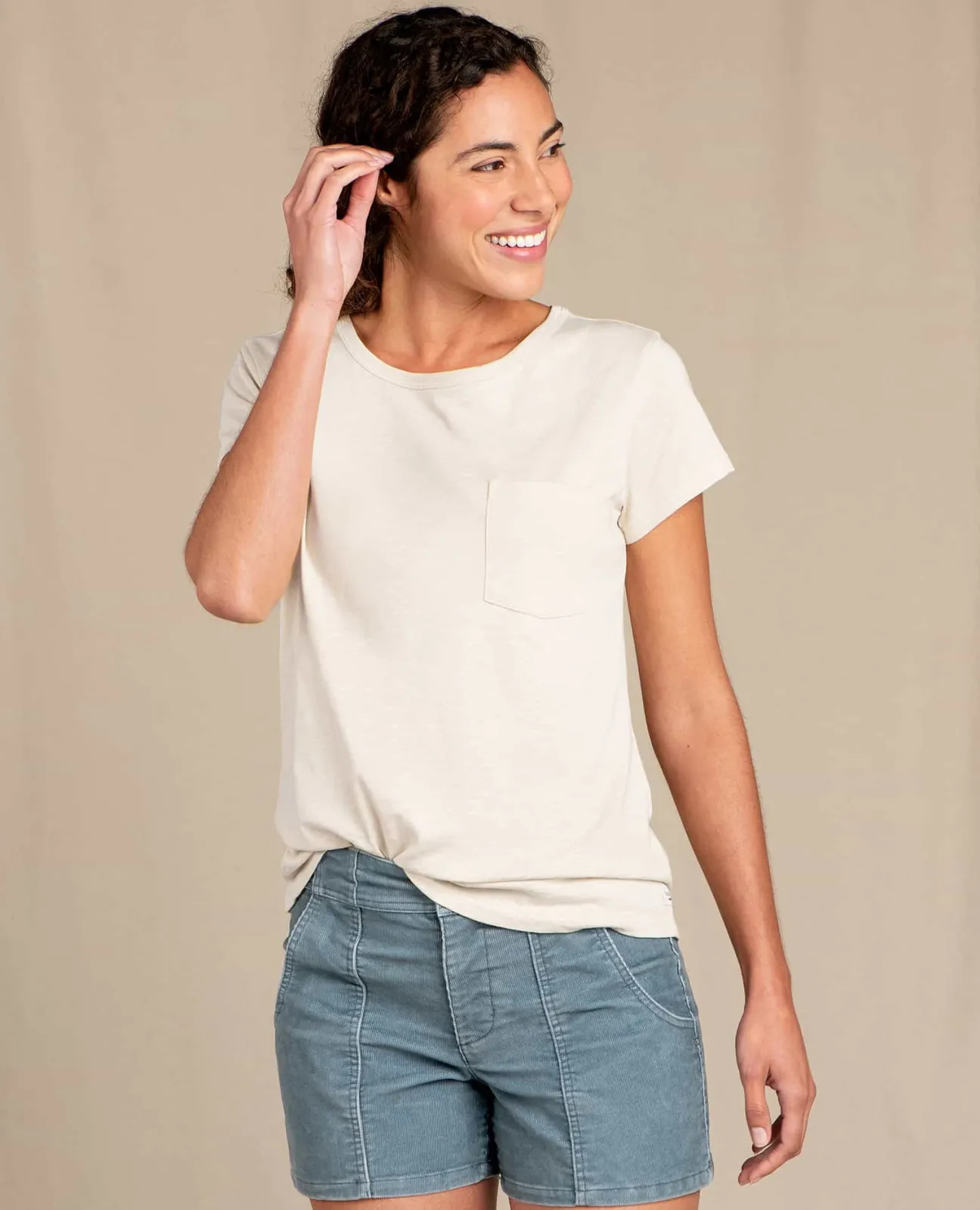 Women Toad&Co Loungewear & Sleep*Women's Primo Short Sleeve Crew