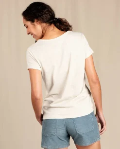 Women Toad&Co Loungewear & Sleep*Women's Primo Short Sleeve Crew