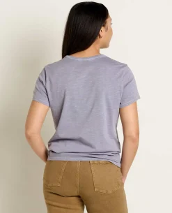 Women Toad&Co Loungewear & Sleep*Women's Primo Short Sleeve Crew