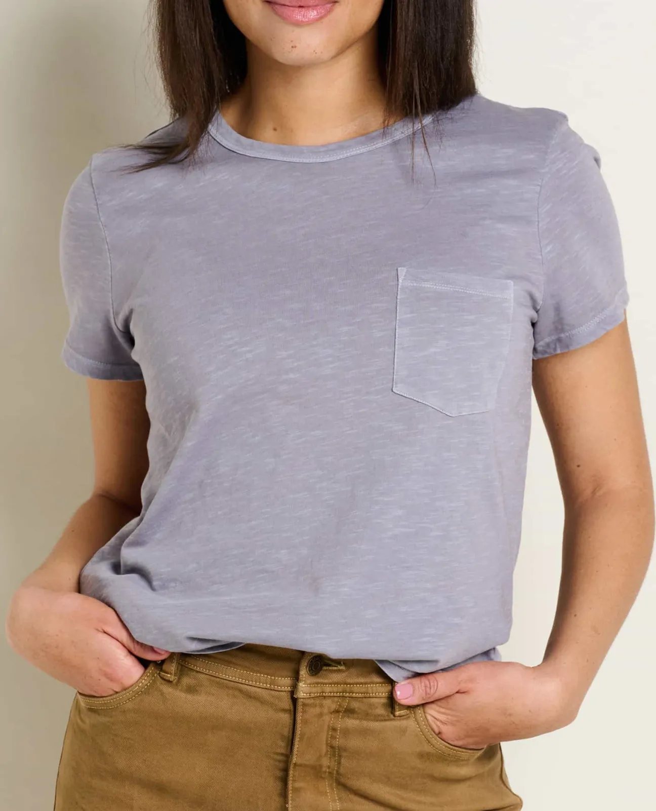 Women Toad&Co Loungewear & Sleep*Women's Primo Short Sleeve Crew